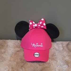 Disney Vibrant Pink Cap with Logo